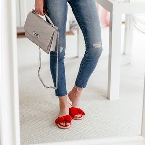 Caslon Darcie Knotted Slip on Sandals